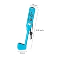 thumbnail image 6 of BOLLSLEY Golf Clubs, 2 Pack Set, Compatible with Mario Golf: Super Rush, For Switch Joy-Con, 6 of 11