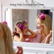 thumbnail image 5 of Rulos de pelo con agarre automático, rizadores de pelo sin calor para cabello largo, medio y corto con pinzas, herramienta para el cabello de varios tamaños, 48 ​​unidades por juego, 5 of 5