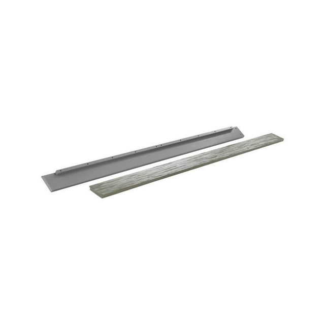 DaVinci Trousse de Conversion pour Lit Simple-Double à Quincaillerie Dissimulée, Gris Cottage