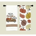 thumbnail image 7 of Fall Kitchen Towels 2-Pack Multi-Color with Decorative Spatulas SeasonsEasy, 7 of 7