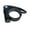 34.9 Black, variant on Aluminum Alloy Seat Tube Clamp Replacement Bicycles Seatpost Clamps Quickly release Seatpost Collar Clamp Rings Enduring