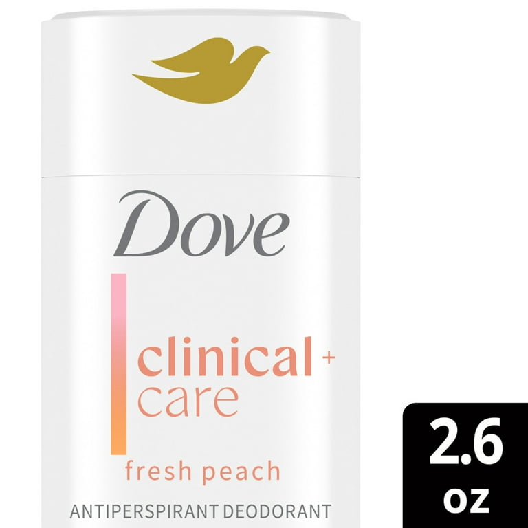 Dove Clinical + Care Antiperspirant Deodorant Invisible Solid