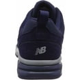 thumbnail image 4 of Size UK 6.5 - New Balance 624 Navy Wide Fit Trainers Shoes, 4 of 6