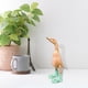 thumbnail image 4 of Ornamentos para Artesanías Patos Zapatos de Color Resina Casa Jardín Arte Conjunto, Grandes 21x7x9.5cm Decorativos Patos Jardín Decoraciones Al Aire Libre, 4 of 5