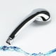 thumbnail image 5 of Cabezal de ducha de mano de alta presión | Cabezal de ducha Hydro Water Softener | Material ABS | Manguera de acero inoxidable resistente a la corrosión | Ergonómico para niños, mascotas, personas, 5 of 7