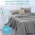 SONORO KATE Bed Sheets Set Sheets Microfiber Super Soft 1800 Thread