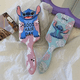 thumbnail image 3 of Peine de masaje con cojín de aire periférico de la serie Disney Animation Lilo & Stitch, regalo para niñas y estudiantes., 3 of 6