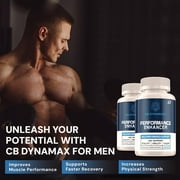 CB Dynamax for Men Dietary Supplement, CB Dyna max Male Formula Pills, 60 Capsules
