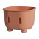thumbnail image 5 of Otomana de almacenamiento multifuncional, reposapiés otomano para el hogar, taburete de almacenamiento, rosa sin funda, 5 of 6