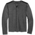 thumbnail image 1 of GUESS Camisa Floyd Henley para Hombre, Gris, XX-Large Guess henley, 1 of 2
