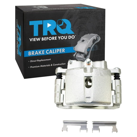 TRQ Disc Brake Caliper Compatible with Chevy Silverado 1500
