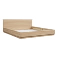 thumbnail image 3 of Moe's Home Collection Round Off Bed Wood Brown, 3 of 4