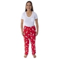 thumbnail image 5 of Sesame Street Men's Santa Elmo Christmas Holiday Lounge Pajama Pants, 5 of 7