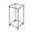 D, variant on 4-Sided Rotating Floor Clothes Stand with Wheels - Portable Hanging Garment Rack for Dorm Room, Home, Small Spaces