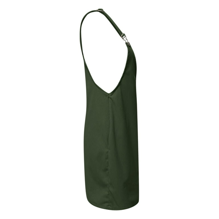 XAOFW Women's Casual Dress Carnival Sleeveless Corduroy A Line Pinafore  Dresses With Pockets Slim Fit Sundress Dinner Party Stylish Comfortable -  Walmart.com