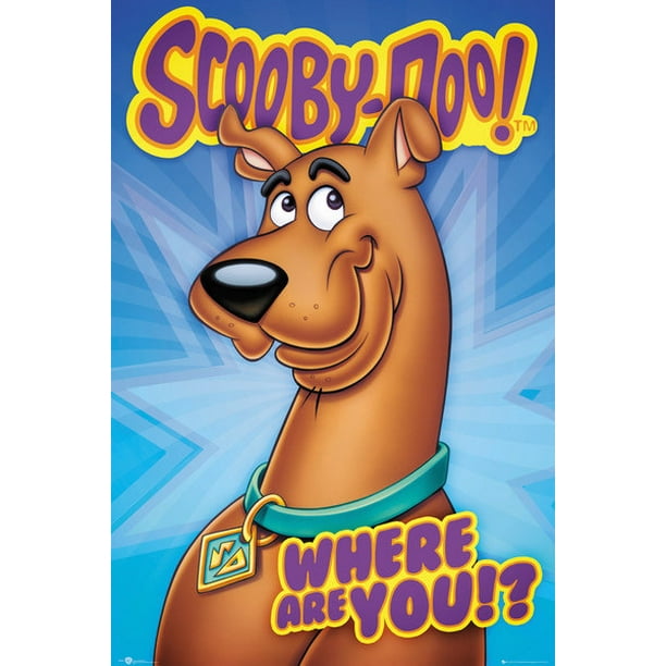 Scooby-Doo! - TV Show Poster / Print (Scooby Doo Where Are You) (Size ...