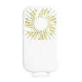 thumbnail image 2 of Mini Portable Fan, Hwkond Mini Fan Mute Strong Wind Rechargeable Cute Mini Desktop Handheld Fan Dormitory Outdoor, 2 of 2