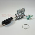thumbnail image 4 of New Aftermarket Left Driver Side Door Lock Cylinder For Honda Fit 2007 2008, 4 of 9
