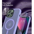 thumbnail image 2 of [7 In 1 For Iphone 13 Pro Max Case,with 3 Pack Screen Protector + 3 Pack Camera Lens Protector,ultra Thin Scratch Resistant Drop Magnetic Phone Case F, 2 of 4