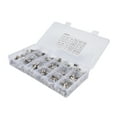 thumbnail image 3 of 250Pcs Glass Fuse Boxed Car Fast Blow Tube Assortment Kit 15 Kinds of Specifications 1‑20A 250V, 3 of 14