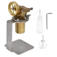 thumbnail image 3 of Motor Stirling, mini motor de vapor, motor Stirling de escritorio, motor de vapor Stirling, durabilidad mejorada, 3 of 12