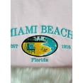 thumbnail image 4 of Embroidered Miami Beach Sweatshirt, 4 of 5