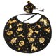 thumbnail image 1 of Disfraces De Gato De Halloween, Conjunto De Capa De Sombrero De Mago De Perro Gato Transpirable Estampado De Calabaza Innovador Y Elegante Para Accesorios Fotográficos, 1 of 8
