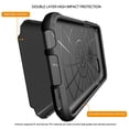 thumbnail image 6 of LUVVITT ULTRA ARMOR WALLET Case for Phone 6s | Dual Layer Back Cover - Black, 6 of 8
