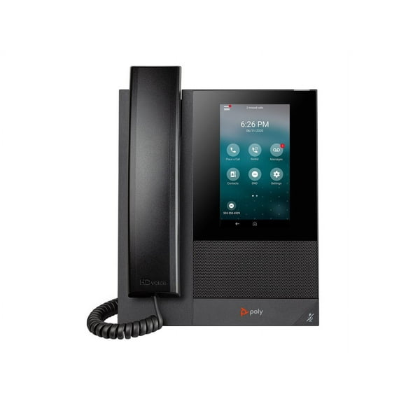 Poly CCX 400 - VoIP phone - SIP, SDP, RTCP, RTP - 24 lines