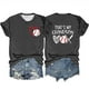 thumbnail image 1 of Camiseta de Manga Corta de Cuello Redondo Impresa para las Mujeres, Camisetas Casuales de Mujer, 1 of 3