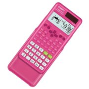 Casio fx-300ES Plus 2nd Edition – Standard Scientific Calculator | 262 Functions, Natural Textbook Display? | Ideal for Middle School, High School Math, Statistics & Algebra | Pink