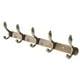 thumbnail image 5 of Riel de suspensión con 5 s | Perchero de para de | para Toallero de Baño | pared Bronce Sunnimix Vintage Wall Hook Hanger, 5 of 8