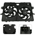 thumbnail image 4 of ECCPP Radiator Cooling Fan 621-395 621800 674-00948 Replacement fit for 2008 2009 2010 2011 2012 for Ford Escape Mercury Mariner, 4 of 5