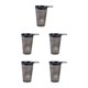 thumbnail image 1 of Botellas De Agua Soft Flask Eigraketly Convenientes Y Portátiles Para Actividades Al Aire Libre Plegable Gris 200 Ml, 1 of 6
