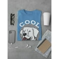 thumbnail image 3 of Cool Dog, Man T-Shirt Men -Image by Shutterstock, Male Small, 3 of 4