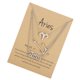 thumbnail image 3 of Collar con colgante de oveja, 3 uds., aleación de Zinc, superficies suavizadas, elegante collar de plata, 41cm de longitud, 3 of 10