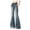 A54 Blue, variant on TrendOFT Flare Jeans for Women Butterfly Embroidery Y2K High Rise Jean Trendy Distressed Baggy Denim Pants Black L