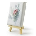 thumbnail image 5 of 50 Pieces of Mini 5 Inch Wooden Easel. Business Cards, Display Photos, Small Canvases, Classroom DIY Arts and Crafts, 5 of 6