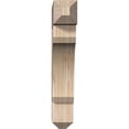 thumbnail image 2 of Ekena Millwork 3 1/2"W x 16"D x 20"H Legacy Craftsman Smooth Bracket, Douglas Fir, 2 of 4