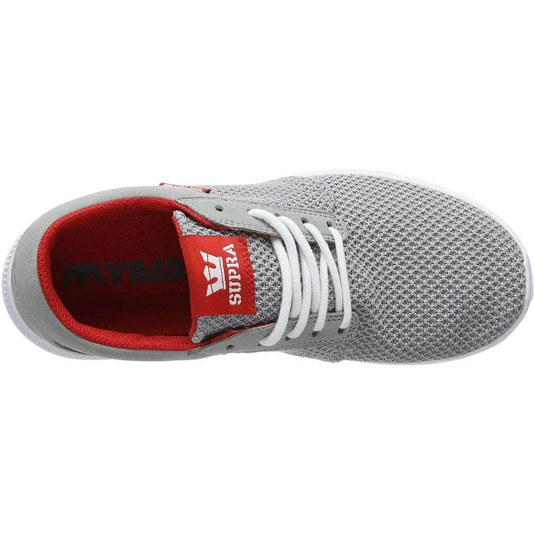 Supra Men's Hammer Run Sneakers - Skate-Inspired Style With Lightweight Running Sole