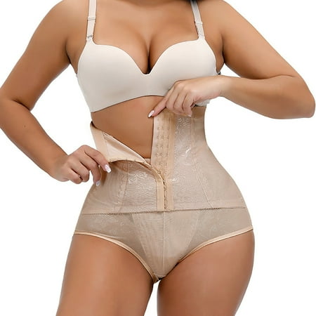 outfmvch lingerie for women women lifter shapewear seamless waist trainer hi waist tummy control body shaper panty underwear women