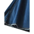 thumbnail image 5 of YAGHYAGH Womens High Rise Skinny Bootcut Jeans Vintage Flared Denim Pants, 5 of 5