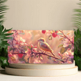 thumbnail image 4 of 1 Pcs 2D Flat License Plate Covers & Frames, Bird on Blossom For Decorative Front, Waterproof For Decoration Aluminum License Plate Covers & Frames Cover For Men Women, 12" X 6", 4 of 6