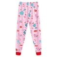 thumbnail image 7 of Hessimy Toddler Boys Girls Spring Summer 2Pcs Long Sleeve Sweatshirt Elastic Waist Pants Sweatsuit, Pullover Casual Set(Light Pink,7-8 Years), 7 of 7