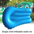 thumbnail image 1 of MesaSe Swim Floating Board Solid Color Anti-leakage Lightweight Beach Float Inflatable Surfboard for Swim Aid, 1 of 10