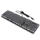 thumbnail image 3 of Teclado Bling Bling 104 teclas estilo retro mecánico, 3 of 12