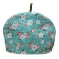 thumbnail image 1 of MesaSe 2Pcs Tea Cozy Vintage Comfortable Fabric Flower Printed Tea Cosy for Tea Pot, 1 of 10