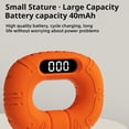 thumbnail image 6 of Hand Grip Strengthener with Counting and Pages, Rechargeable Digital Grip Strength Tester, LED Display, Hand Grips Exerciser Equipment for Strength Training-Forearm-Gripper-Finger, 6 of 7