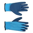 thumbnail image 6 of 1 Pair/2 Pair Work Gloves with Insulated Warm Liner for Snow Shoveling Double Latex Coated Anti Slip Grip Freezer Gloves, 6 of 7