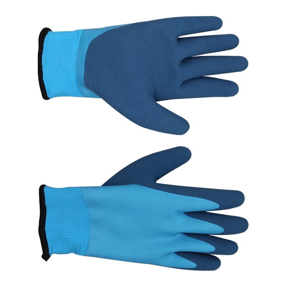 Anti Slip Grip Freezer Gloves for Men Women Waterproof Thermal Gloves for Winter